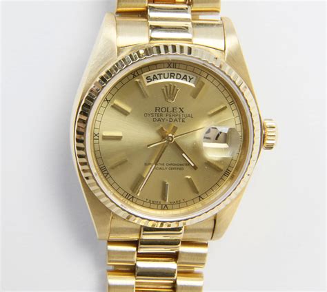 rolex day date oyster perpetual president